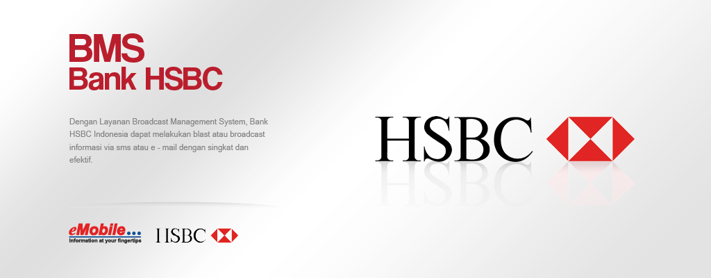 PT. eMobile Indonesia - BMS, HSBC